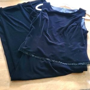 Vintage Teddi evening dress